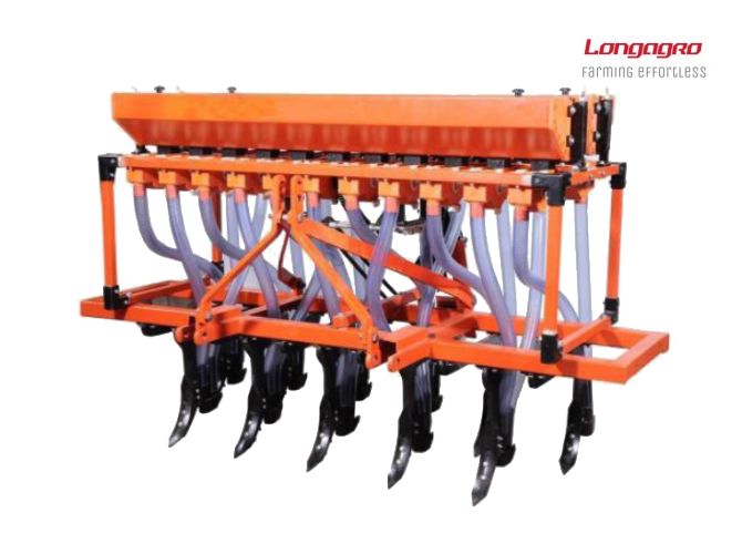 ZERO TILL SEED FERTILIZER DRILL
